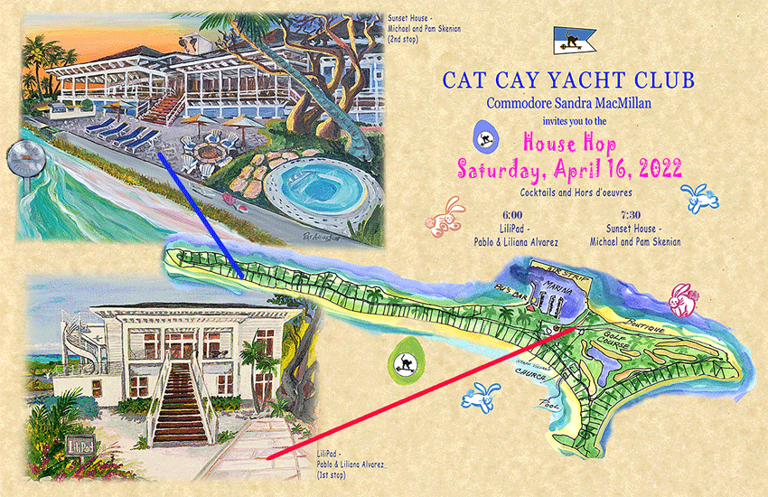 cat cay yacht club membership