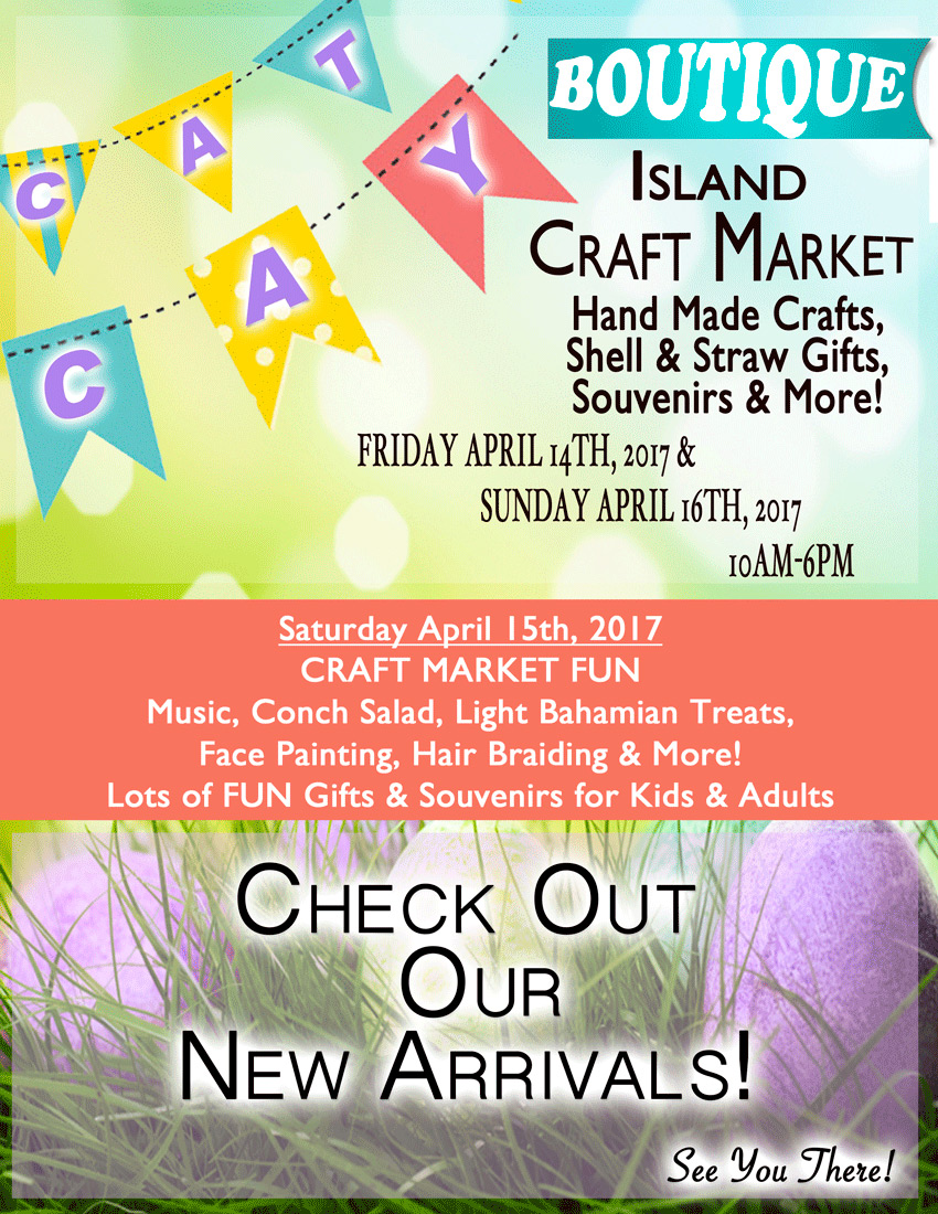 Cat Cay Yacht Club Calendar Event Island Craft Market